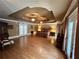 Spacious main bedroom with tray ceiling and french doors at 320 Riverbend Dr, Mcdonough, GA 30252