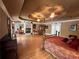 Opulent main bedroom boasts a fireplace and stylish decor at 320 Riverbend Dr, Mcdonough, GA 30252