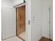 Interior elevator, designed with wood paneling and well-lit, offers convenient access to multiple floors at 130 Forrest Aly, Roswell, GA 30075