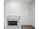 Elegant fireplace with marble surround and detailed trim at 130 Forrest Aly, Roswell, GA 30075