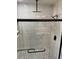 Shower features a modern rainfall shower head at 3080 Hogan Sw Rd, Atlanta, GA 30331