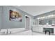 Bathroom featuring a separate tub and double vanity at 5155 Amberden Hall Dr, Suwanee, GA 30024