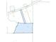 Digitized property lines shown on aerial map at 7180 Westray Rd, Cumming, GA 30028
