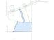 Map showing property lines and street boundaries for the land at 7180 Westray Rd, Cumming, GA 30028