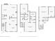 Basement floorplan featuring a large entertainment room, bedroom, and bathroom layout at 144 Wetherbrooke Ln # 4, Smyrna, GA 30082