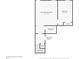 Basement floorplan showcasing the layout of the entertainment room, bedroom, bathroom, and closet at 144 Wetherbrooke Ln # 4, Smyrna, GA 30082