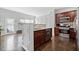 A kitchen featuring dark wood cabinets and stainless steel appliances at 144 Wetherbrooke Ln # 4, Smyrna, GA 30082