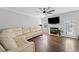 Inviting living room with a fireplace, perfect for relaxation and gatherings at 144 Wetherbrooke Ln # 4, Smyrna, GA 30082