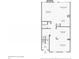 Main floorplan featuring the kitchen, living room, dining room, and game room layout at 144 Wetherbrooke Ln # 4, Smyrna, GA 30082