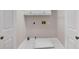 Laundry room with tile floor and hookups at 1665 Little Lisa Ln, Snellville, GA 30078