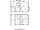 Detailed floor plan showcasing the layout of the house, including room dimensions and overall square footage at 2132 Sara Ashley Way, Lithonia, GA 30058