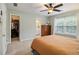Spacious bedroom with a walk-in closet and an ensuite bathroom at 2513 Ivey Crest Cir, Tucker, GA 30084