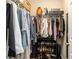 Organized walk-in closet with ample storage and hanging space at 2513 Ivey Crest Cir, Tucker, GA 30084