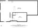 Floor plan showing basement layout with an open rec room space and storage area at 620 Shannon Green Sw Cir, Mableton, GA 30126