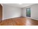 Bedroom with wooden floor at 620 Shannon Green Sw Cir, Mableton, GA 30126
