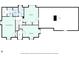 Second floor layout featuring bedrooms, bathrooms, and attic space at 620 Shannon Green Sw Cir, Mableton, GA 30126
