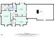 Second floor layout featuring bedrooms, bathrooms, and attic space at 620 Shannon Green Sw Cir, Mableton, GA 30126