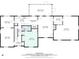 Detailed floor plan showcasing the layout of the main level, including the kitchen and bedrooms at 620 Shannon Green Sw Cir, Mableton, GA 30126