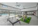 Spacious clubhouse with ping pong, games, and fireplace, offering a variety of activities for residents at 72 Warrior Ct, Braselton, GA 30548