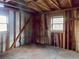 Basement framing with exposed studs and window at 10 Hawk Nw Rd, Cartersville, GA 30121