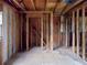 Basement framing with exposed studs at 10 Hawk Nw Rd, Cartersville, GA 30121