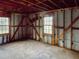 Basement framing with exposed studs and two windows at 10 Hawk Nw Rd, Cartersville, GA 30121