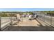 Spacious roof deck with comfortable seating, offering stunning views of the surrounding neighborhood at 130 Arizona Ne Ave # 309, Atlanta, GA 30307