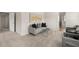 Wide view of main bedroom featuring neutral colors, carpet, and sitting area at 219 Whispering Pines Ave, Conyers, GA 30094