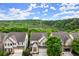 Beautiful two-story home with manicured lawn and attached two-car garage in a serene neighborhood at 7340 Jamestown Dr, Alpharetta, GA 30005
