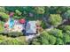 Expansive property featuring a stunning home, pool, gazebo, and lush greenery at 2230 Cammie Wages Rd, Dacula, GA 30019