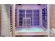Home sauna with wood paneling and built in seating for relaxation at 2230 Cammie Wages Rd, Dacula, GA 30019