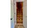 View of the framed stairwell showcasing the internal structure and insulation at 2230 Cammie Wages Rd, Dacula, GA 30019