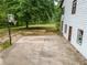 Outdoor patio space with basketball hoop, ideal for recreation and outdoor enjoyment at 3241 Briscoe Rd, Loganville, GA 30052