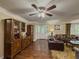 Elegant living room with hardwood floors, classic furnishings, and a cozy atmosphere at 3241 Briscoe Rd, Loganville, GA 30052