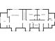 The second floorplan showing the primary bedroom, two additional bedrooms, and bathrooms layout at 143 Navajo Trl, Rydal, GA 30171