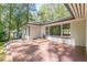 Back porch featuring a wooden deck with an entrance to the home at 1992 Cascade Sw Rd, Atlanta, GA 30311
