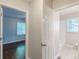 Hallway view showing bedroom and bathroom at 1992 Cascade Sw Rd, Atlanta, GA 30311