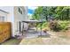Backyard with a nice gazebo and patio at 2203 Beacon Crest Dr, Buford, GA 30519