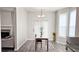 Breakfast nook with backyard view and natural light at 2203 Beacon Crest Dr, Buford, GA 30519