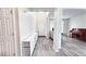 Bright entryway with hardwood floors and view to formal room at 2203 Beacon Crest Dr, Buford, GA 30519