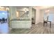 View from kitchen to breakfast nook and living room at 2203 Beacon Crest Dr, Buford, GA 30519