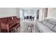 Open-concept living room and dining room with hardwood floors at 2203 Beacon Crest Dr, Buford, GA 30519
