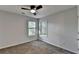 Bedroom with two windows at 1635 Rushing River Way, Suwanee, GA 30024
