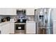 Well-appointed kitchen showcases stainless steel appliances, granite countertops, and ample cabinet space at 505 Alta Ct, Villa Rica, GA 30180