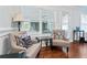 Cozy seating area with large windows and wood flooring, perfect for relaxing or entertaining guests at 505 Alta Ct, Villa Rica, GA 30180