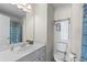 Bathroom featuring a sink and vanity area, as well as a toilet and shower at 2978 Legislative Ln, Buford, GA 30519