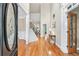 Inviting foyer with hardwood floors, staircase, and elegant details, showcasing the home's classic design at 2978 Legislative Ln, Buford, GA 30519