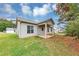 Spacious backyard with a covered patio perfect for outdoor enjoyment and entertaining at 6755 Biscayne Blvd, Rex, GA 30273