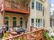 Multi-tiered deck offers multiple spaces for comfortable seating and outdoor enjoyment at 940 Kinghorn Nw Dr, Kennesaw, GA 30152
