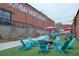 Monday Night Garage community space with outdoor seating and picnic areas at 1235 Westboro Sw Dr, Atlanta, GA 30310